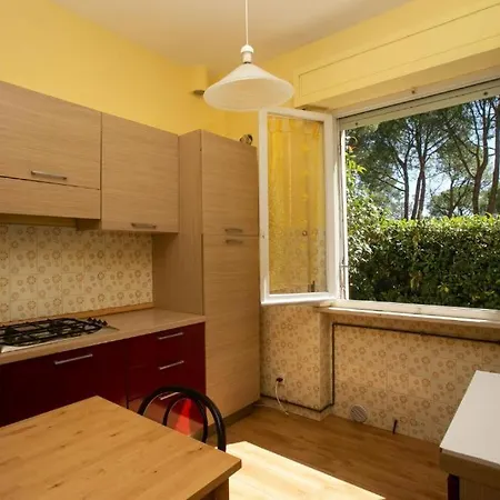 Διαμέρισμα Quadrilocale Con Giardino A 200 Metri Dal Mare A - M105 *